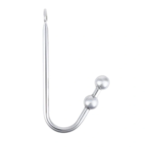 Steel Hook Anal Two 4417 Pleasurable Stainless Balls 0716